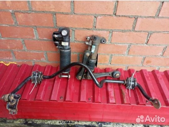 Система kdss для Toyota Land Cruiser 200