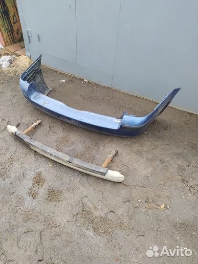 Бампер задний VW Passat b5 универсал