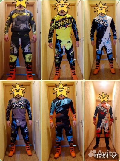 Эндуро костюмы oneal fox ktm