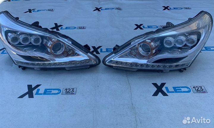 Фара левая правая Hyundai Equus Gold рестайлинг