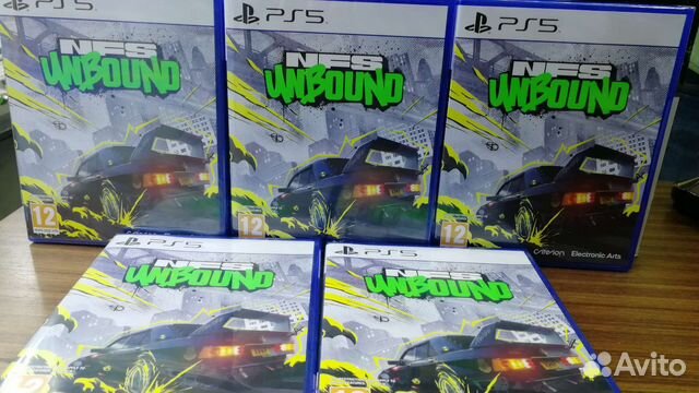 NeedforSpeed:Unbound PS5 английская версия