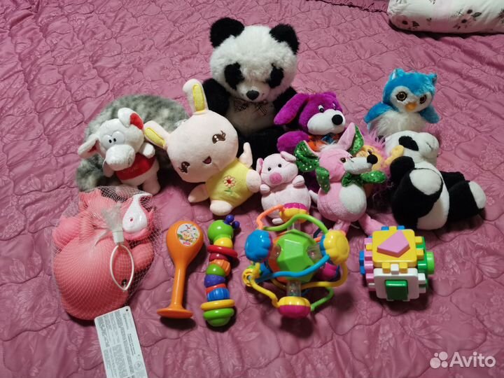 Пакет игрушек
