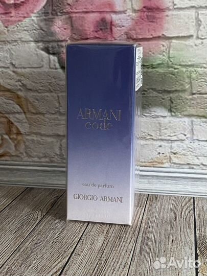 Giorgio Armani Code/Code Absolu edp женские