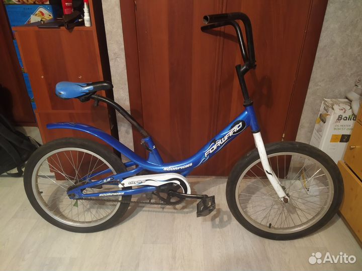 Велосипед подростковый forward