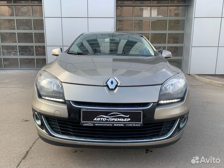 Renault Megane 1.6 CVT, 2012, 162 761 км