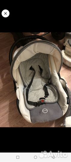 Коляска Zippy Sport 3в1 бу