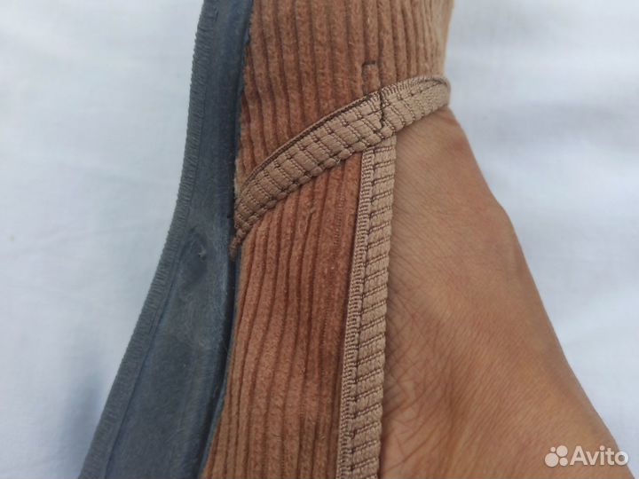 СССР обувь балетки, макасины эспадрильи