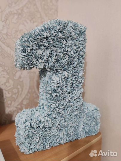 Цифра 1 на годик