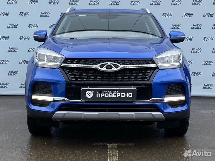 Chery Tiggo 4 2.0 CVT, 2021, 28 648 км