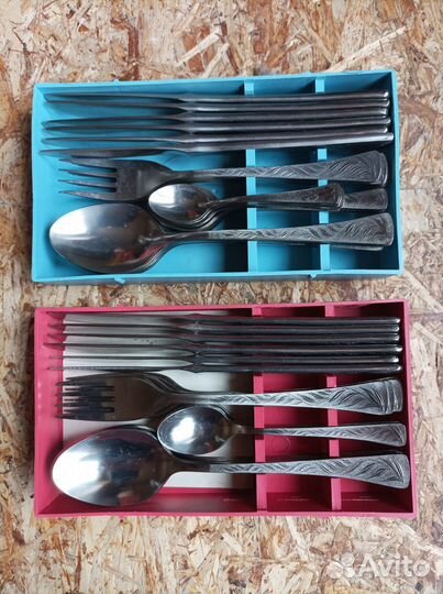Набор столовых приборов СССР