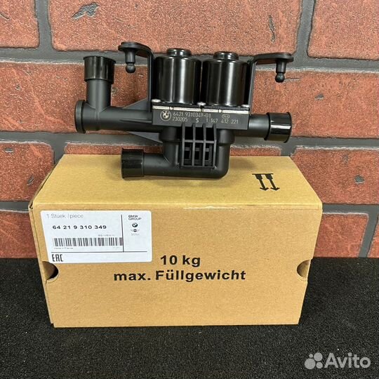 Клапан печки BMW F10/F07/F12 64219310349