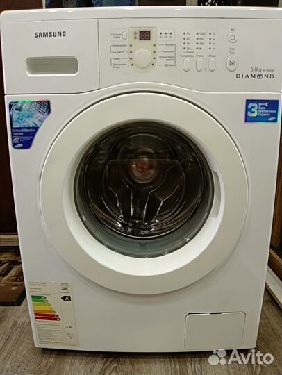 Стиральная машина samsung diamond