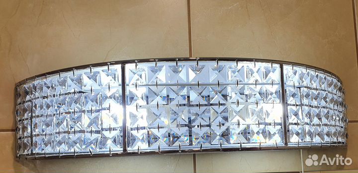 Светильник настенный Odeon light Хрусталь