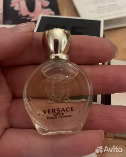 Туалетная вода versace eros женская, пробники