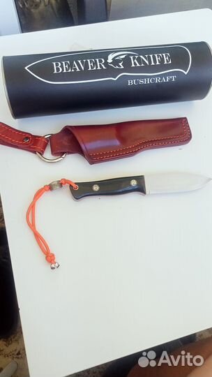 Нож BeaverKnife Bushcraft 