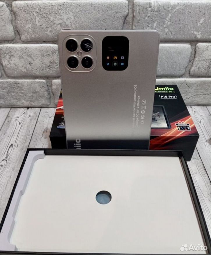 Планшет Umiio p15 pro (Новый)