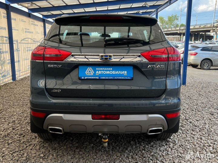 Geely Atlas 2.4 AT, 2018, 68 773 км