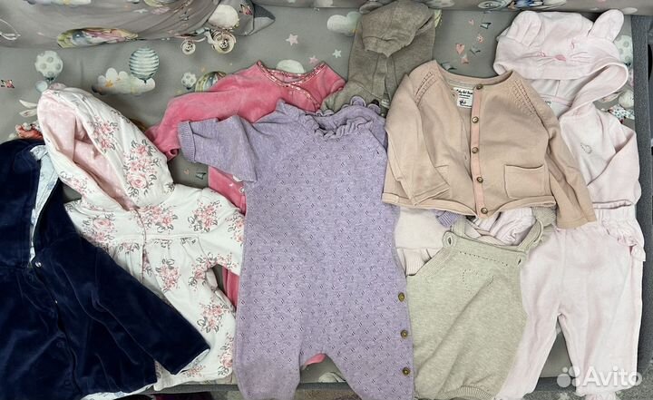 Вещи пакетом на девочку