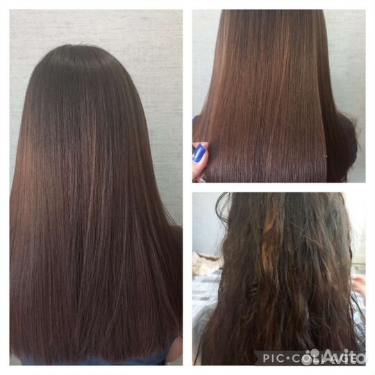 Кератин Ботокс Пилинг