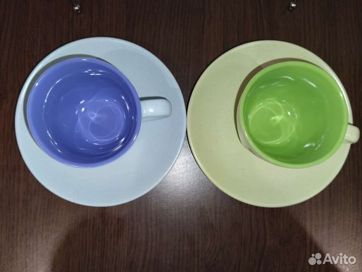 Кофейный набор с металлической подставкой