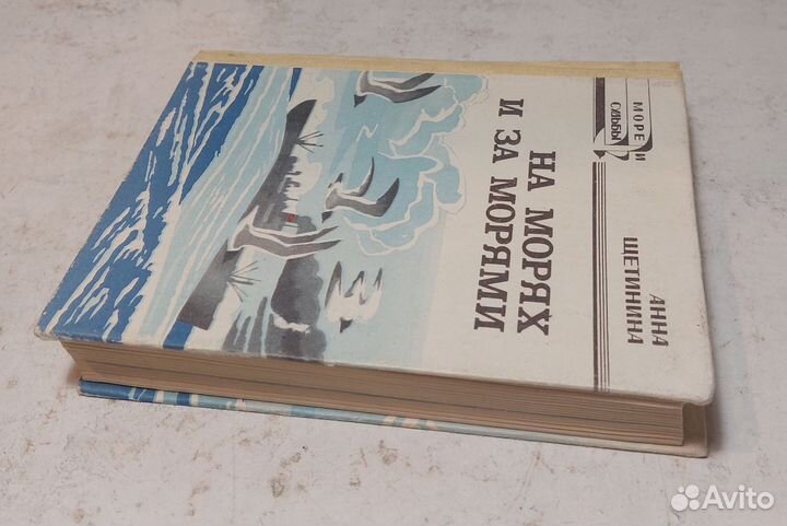 На морях и за морями Щетинина Анна