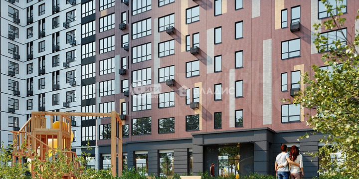 3-к. квартира, 80,7 м², 3/15 эт.