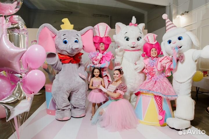 Аниматоры ShowSochi, Агентство детских праздников