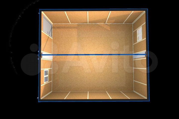 Дом 36 м² на участке 4 сот.