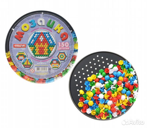 Мозайка 150 деталей Стеллар 01012