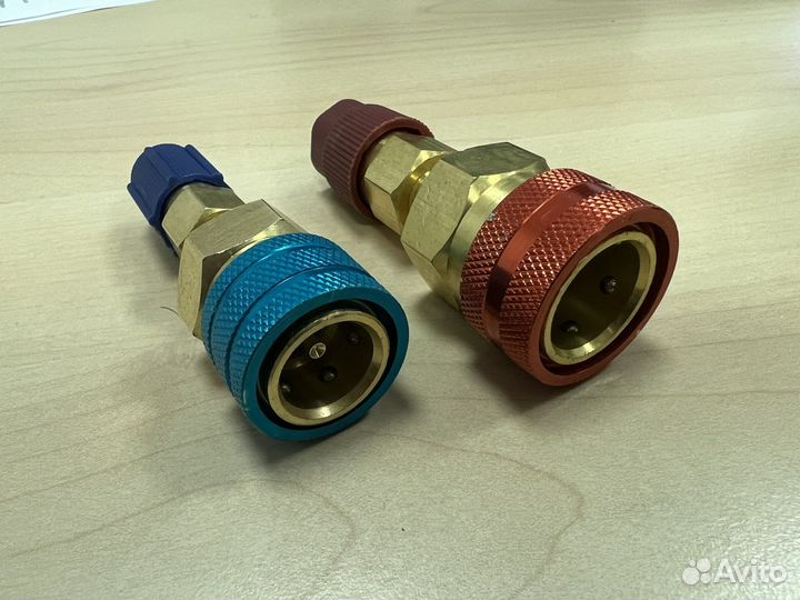 Комплект переходников R1234 на R134