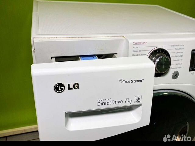 Стиральная машина LG 7кг с функций пара объявление продам