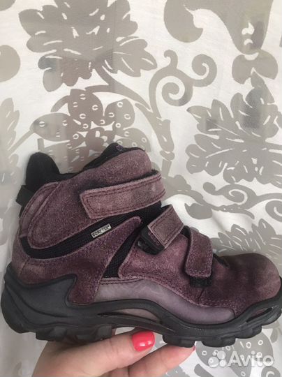 Ботинки детские ecco