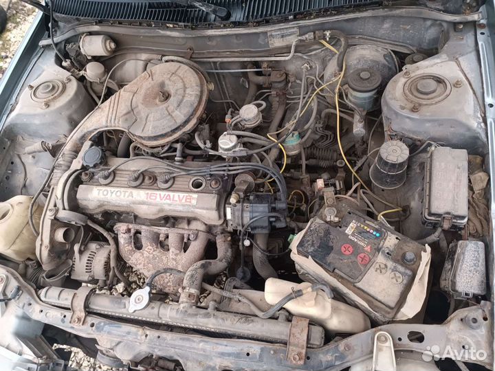 Двигатель 4а 1.6 Toyota Corolla AE92L