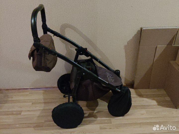 Прогулочная коляска 2 в 1