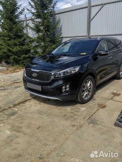Kia Sorento Prime 2.2 AT, 2019, 75 705 км