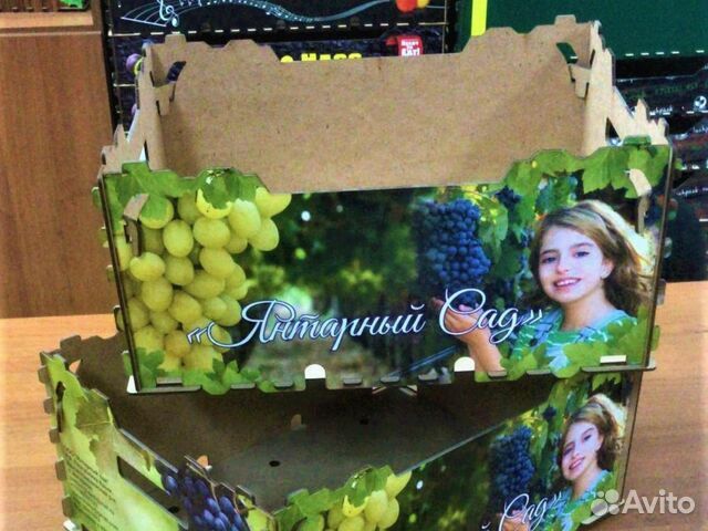 Деревянный ящик для фруктов Опт