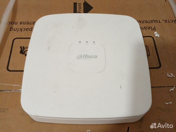 Видеорегистраторы dahua dhi-dvr2104c