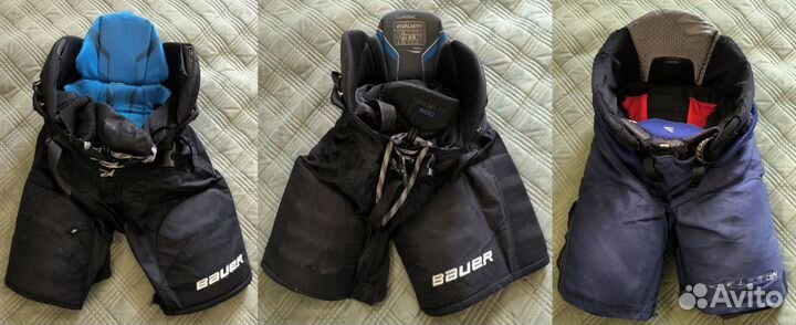 Хоккейная форма Bauer, CCM, Easton, Flame нагрудни