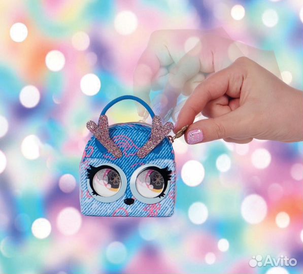 Сумочка Purse Pets Олененок micro