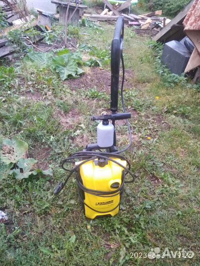 Мойка высокого давления karcher k 4.2