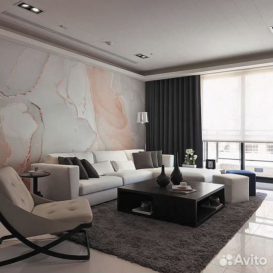 Дизайнерские фотообои 