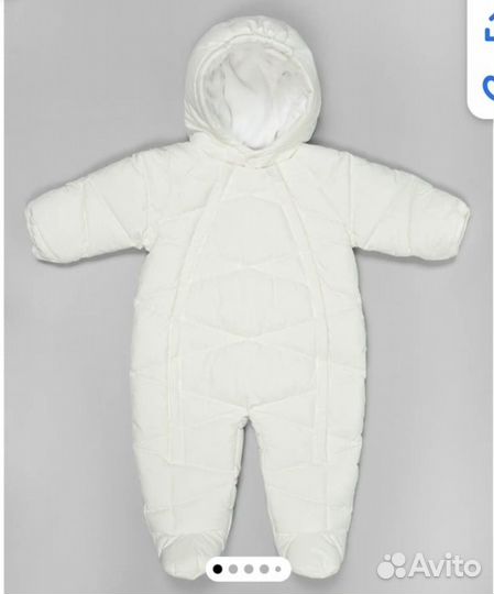 Зимний комбинезон