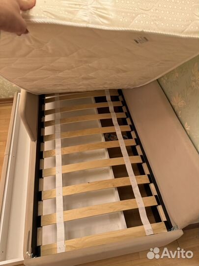 Детская кроватка Sleep and Smile lucy 160 х 80 + м