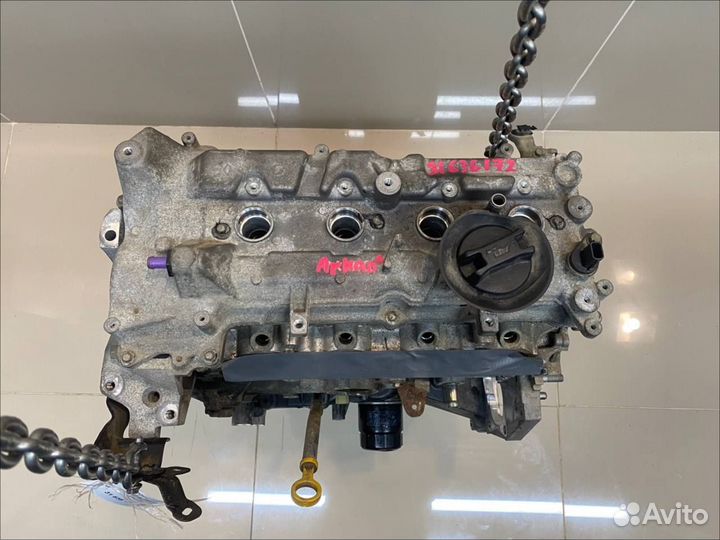 Двигатель Renault 1.6 л. 37000Км