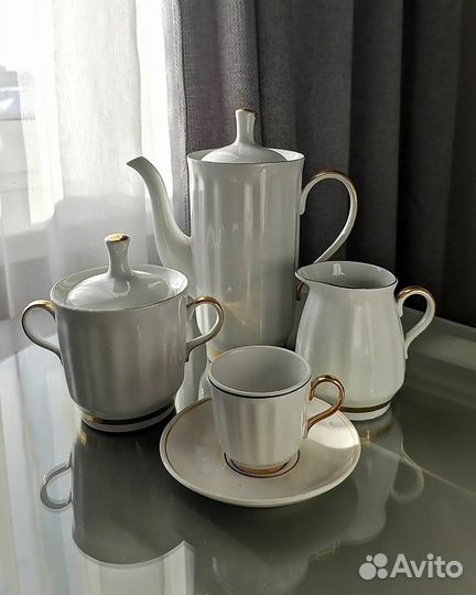 Кофейный сервиз