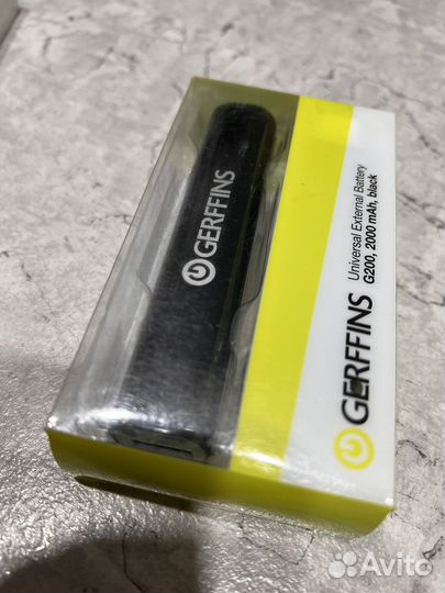 Внешний аккумулятор power bank