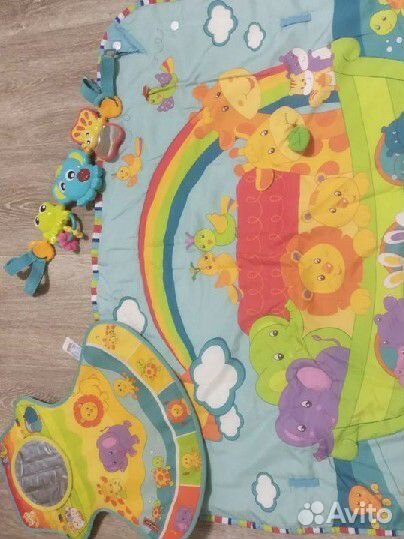 Развивающий коврик (набор) tiny love