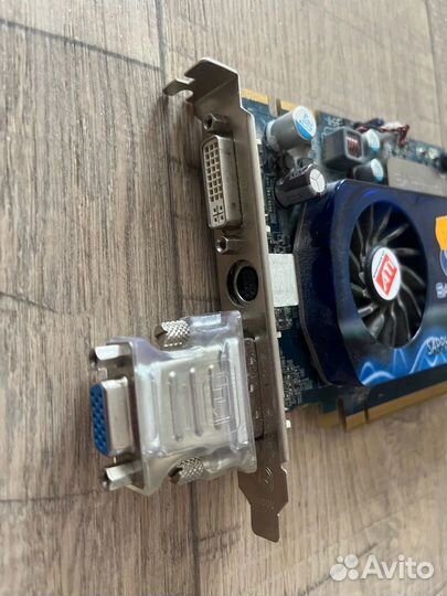 Видеокарта Saphire Radeon HD2600XT