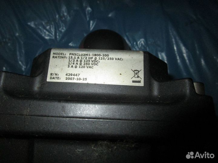 Пневмопривод flowserve 10-RDB40-1SD1E0-D