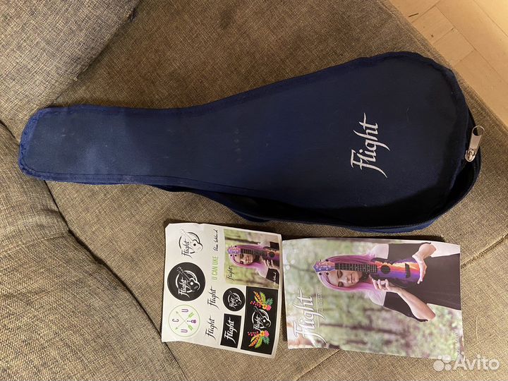 Укулеле flight